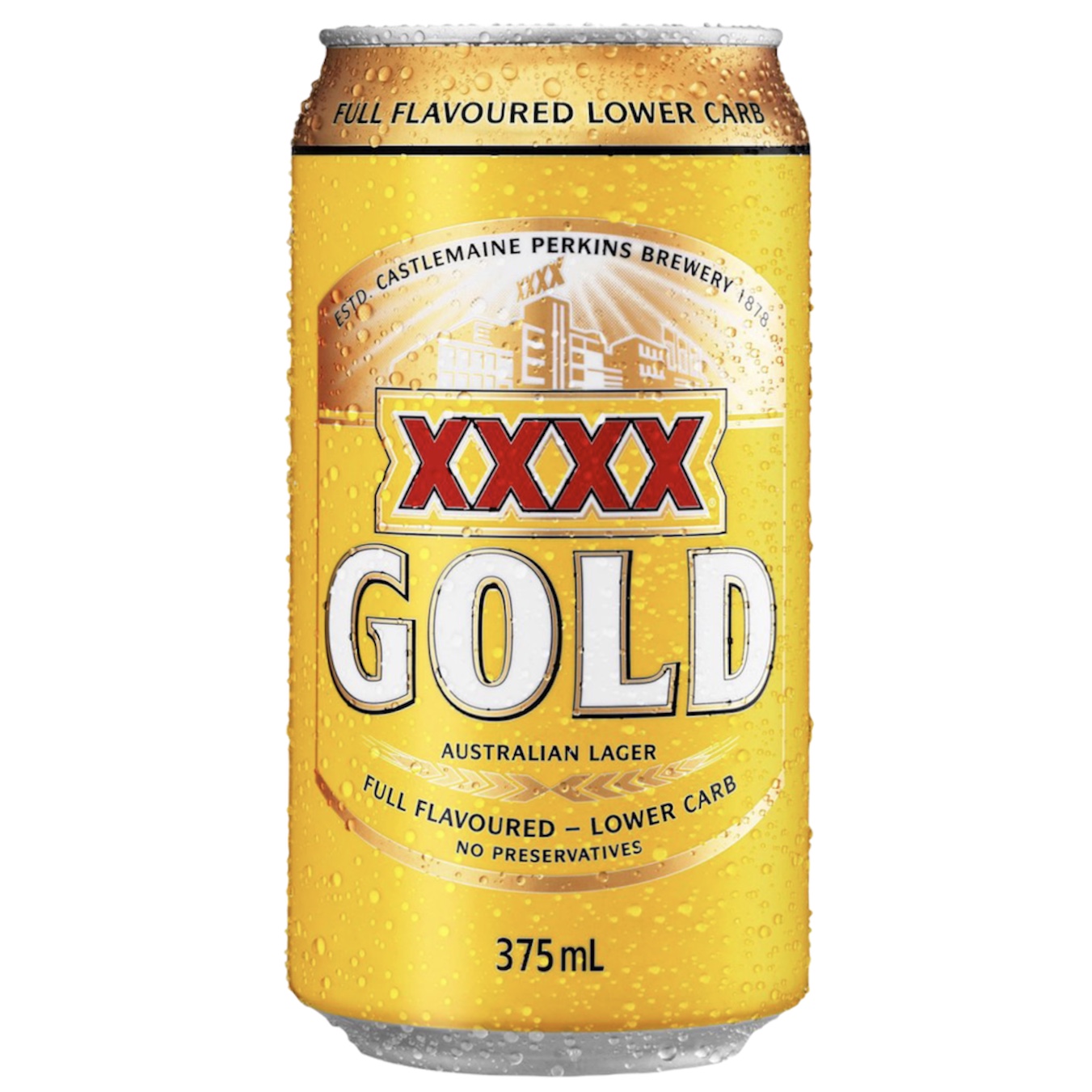 Gold cans xxxx Where to